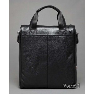 black top mens messenger bag