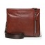 Genuine leather messenger bag