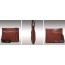 brown Genuine leather messenger bag