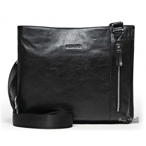 black great messenger bag