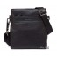 black great leather messenger bag