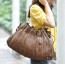 womens Leather shoulder handbag