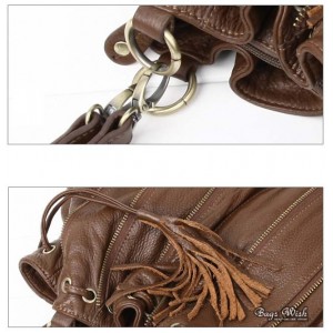 leather hobo handbag