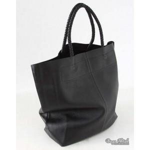 Leather tote handbag, leather women handbag - BagsWish