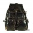 Soft leather backpack