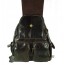 vintage Soft leather backpack