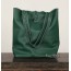 Soft leather tote