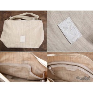 white shopping bag