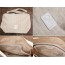 white shopping bag