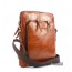 Leather messanger bag brown