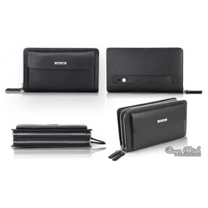 mens Leather clutch bag