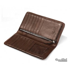 Soft leather wallet