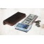 brown western leather wallets