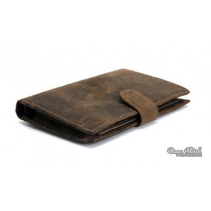 personalized leather wallet