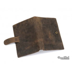 brown Quality leather wallets for men