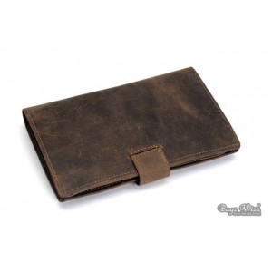 mens personalized leather wallet