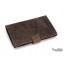 mens personalized leather wallet