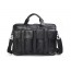 Mens soft leather briefcase