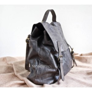 Best leather backpack coffee