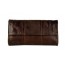 coffee Ladies leather messenger bag