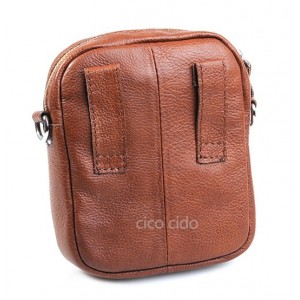 brown messenger leather bags for men