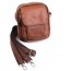 brown messenger leather bag