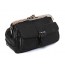 Womens messenger bag leather black