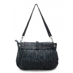 black Messenger bag women