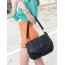 leather Messenger bag women