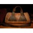 leather shoulder handbag