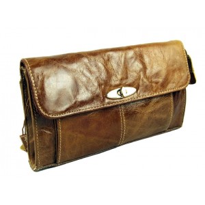 coffee messenger bag leather