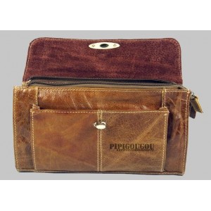 vintage messenger bag leather