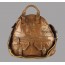 brown Expensive leather handbag