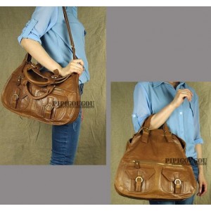 womens Expensive leather handbag