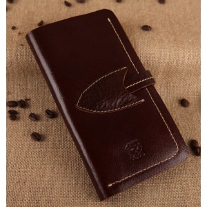 Simple leather wallet