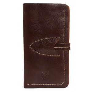 Simple leather wallet, wallet men