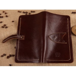 vintage Simple leather wallet