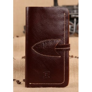 retro Simple leather wallet