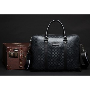 black 14 briefcase laptop bag