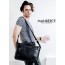 black mens briefcase bag