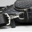 black lawyer briefcase leather