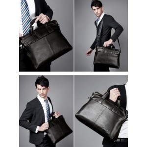 mens leather briefcase