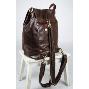 coffee Vintage leather bags