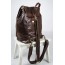 coffee Vintage leather bags