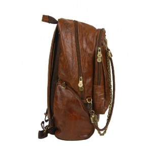 coffee Vintage leather bags