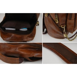 retro leather laptop bag