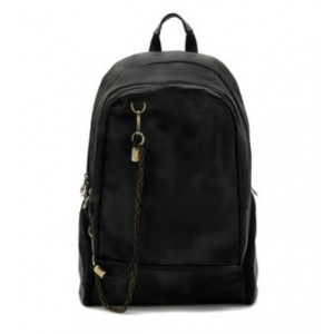 black leather laptop bag