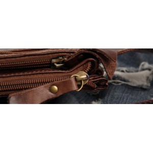 vintage lumbar waist pack