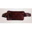 red lumbar waist pack