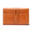 Quality leather wallet brown